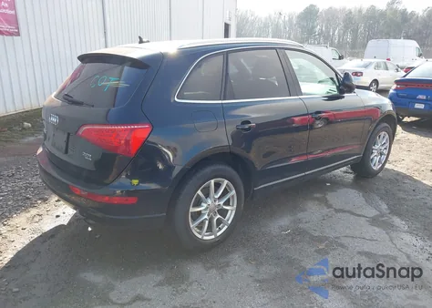 2011 Audi Q5 2.0T Premium from USA, damaged, VIN WA1LFAFP8BA101834
